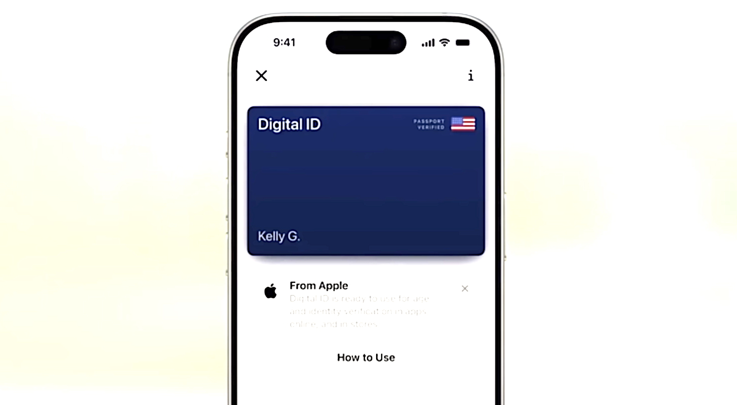 Apple vai liberar passaporte digital no iPhone para cidadãos dos EUA