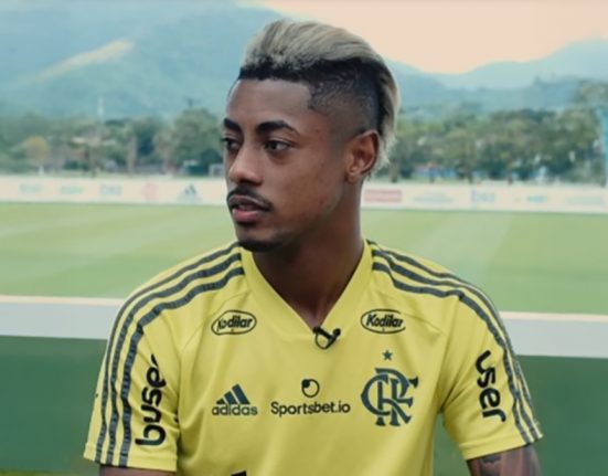 Bruno Henrique, do Flamengo (Foto: Wikimedia)