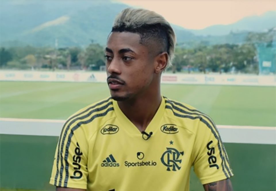 Bruno Henrique, do Flamengo (Foto: Wikimedia)