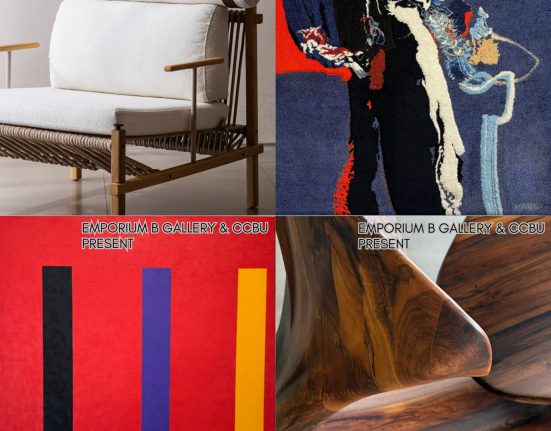 A mostra reúne peças icônicas do design moderno brasileiro – dos anos 1940 a 1970 – ao lado de criações contemporâneas que reinterpretam essa herança com novas linguagens, tecnologias e materiais (Fotos: Divulgação)