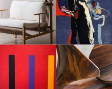 A mostra reúne peças icônicas do design moderno brasileiro – dos anos 1940 a 1970 – ao lado de criações contemporâneas que reinterpretam essa herança com novas linguagens, tecnologias e materiais (Fotos: Divulgação)