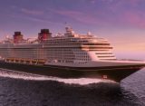 A relação de Luciana com a Disney Cruise Line começou em 2015, e um ano depois ela já havia realizado seu quarto cruzeiro. (Foto: Redes sociais)