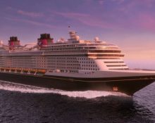 O Disney Destiny estará disponível para reservas a partir de 20 de novembro, com cruzeiros saindo de Fort Lauderdale com destinos nas Bahamas, Caribe Ocidental e na ilha privativa da Disney, Lookout Cay (Foto: Redes sociais)