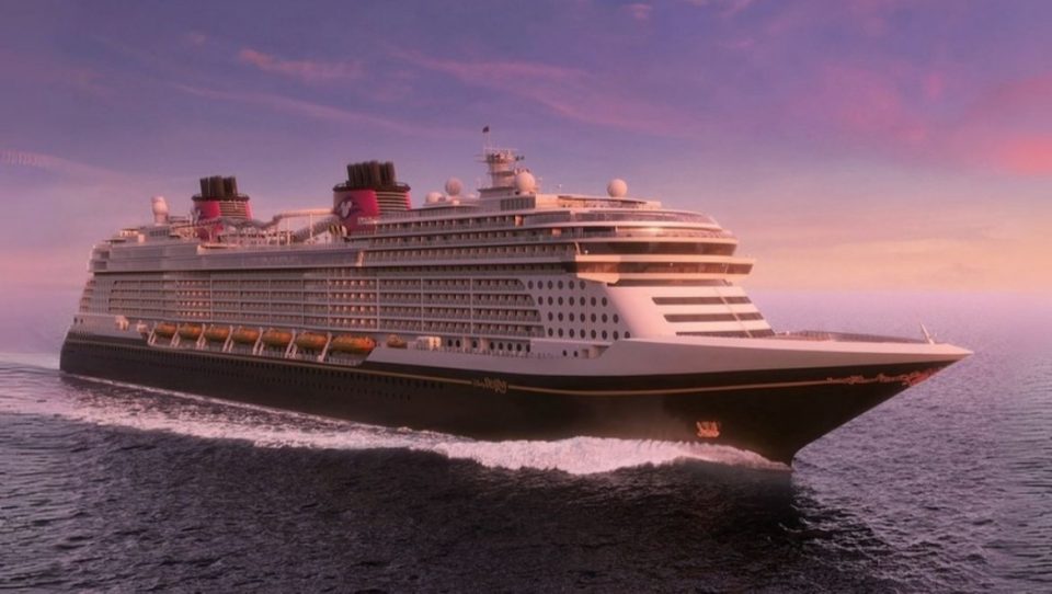 O Disney Destiny estará disponível para reservas a partir de 20 de novembro, com cruzeiros saindo de Fort Lauderdale com destinos nas Bahamas, Caribe Ocidental e na ilha privativa da Disney, Lookout Cay (Foto: Redes sociais)