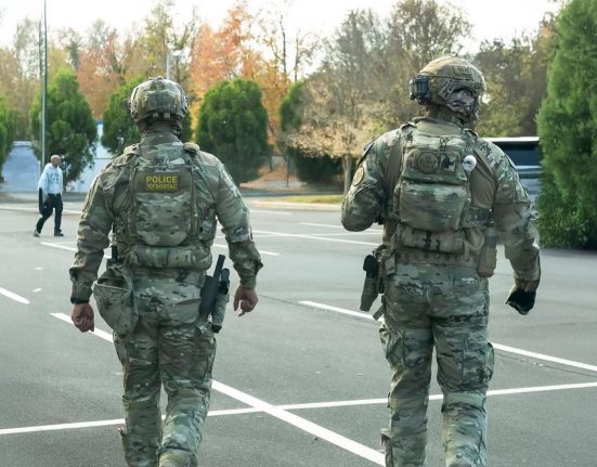 O DHS não informou por quanto tempo a operação continuará em Charlotte nem se ações semelhantes ocorrerão em outras cidades da Carolina do Norte (Foto: Redes sociais)