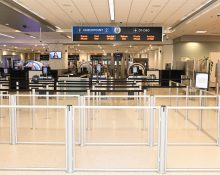 A TSA divulgou que o domingo seria um dos dias mais movimentados nos aeroportos, mas o fluxo se manteve dentro do esperado e sem interrupções (Foto: Divulgação)