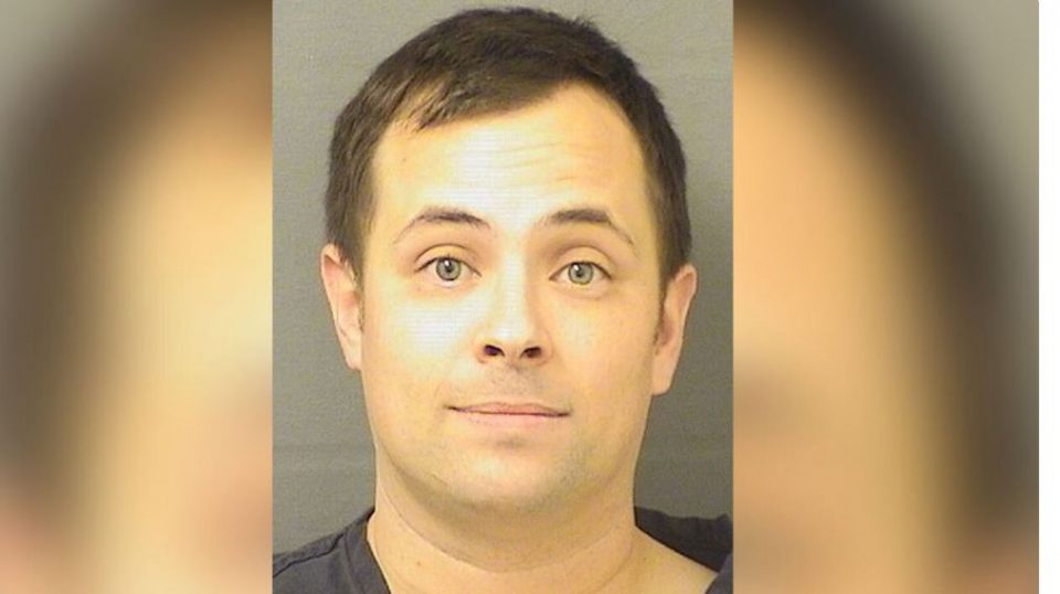 Não há informações sobre a possível fiança de Michael Iaboni. Novas audiências estão previstas para avaliar o caso (Foto: Palm Beach County Sheriff's Office)