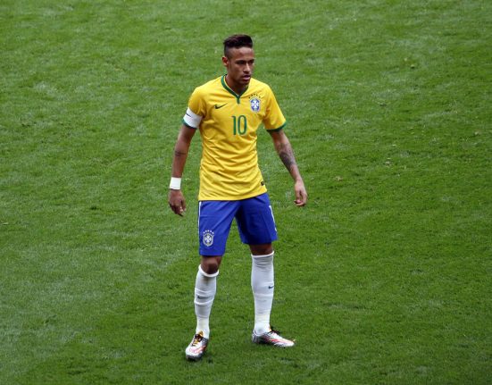 Neymar jogou apenas 25 partidas este ano e perdeu espaço com Ancelotti (Foto: Flickr)