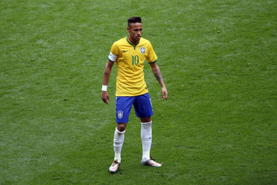 Neymar jogou apenas 25 partidas este ano e perdeu espaço com Ancelotti (Foto: Flickr)