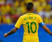 Ancelotti não descarta Neymar na Copa, mas disse que o atacante precisa recuperar a forma física (Foto: Marcelo Camargo/Agência Brasil)