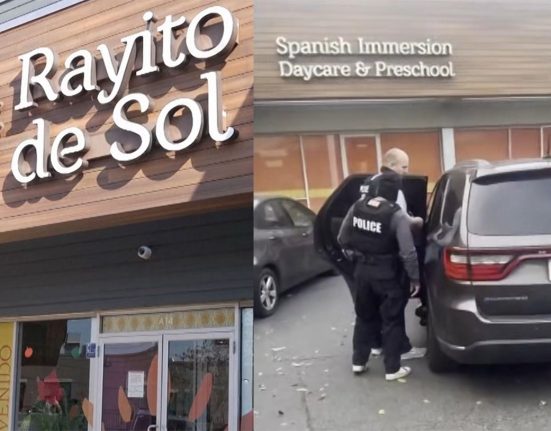 Não há informações oficiais para onde a professora foi conduzida ou se seguirá detida em centro de imigração (Foto: Reprodução TV)