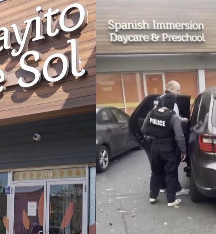 Não há informações oficiais para onde a professora foi conduzida ou se seguirá detida em centro de imigração (Foto: Reprodução TV)