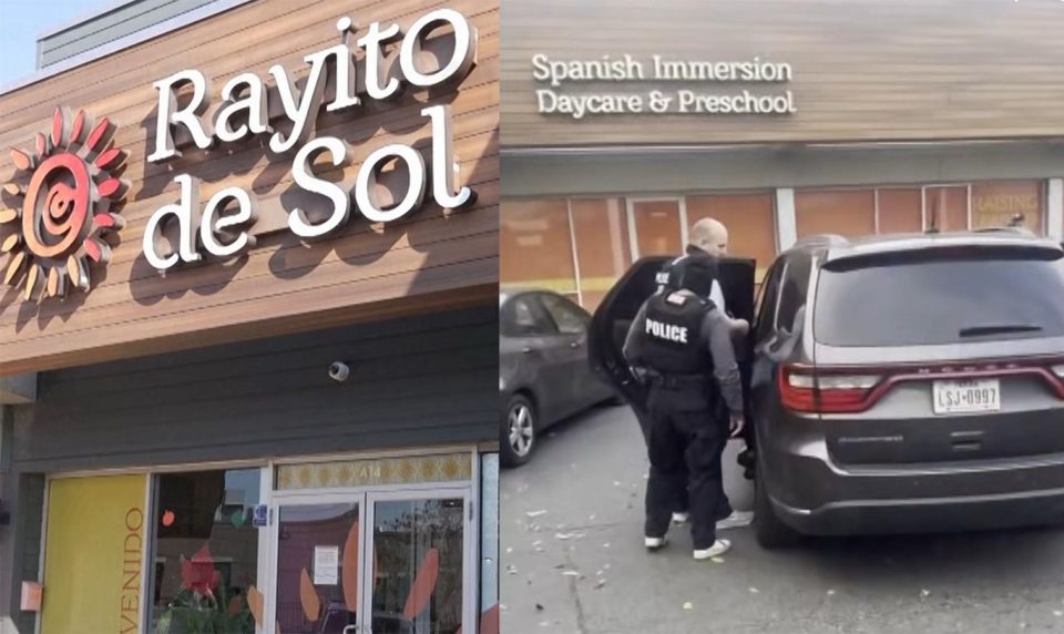 Não há informações oficiais para onde a professora foi conduzida ou se seguirá detida em centro de imigração (Foto: Reprodução TV)