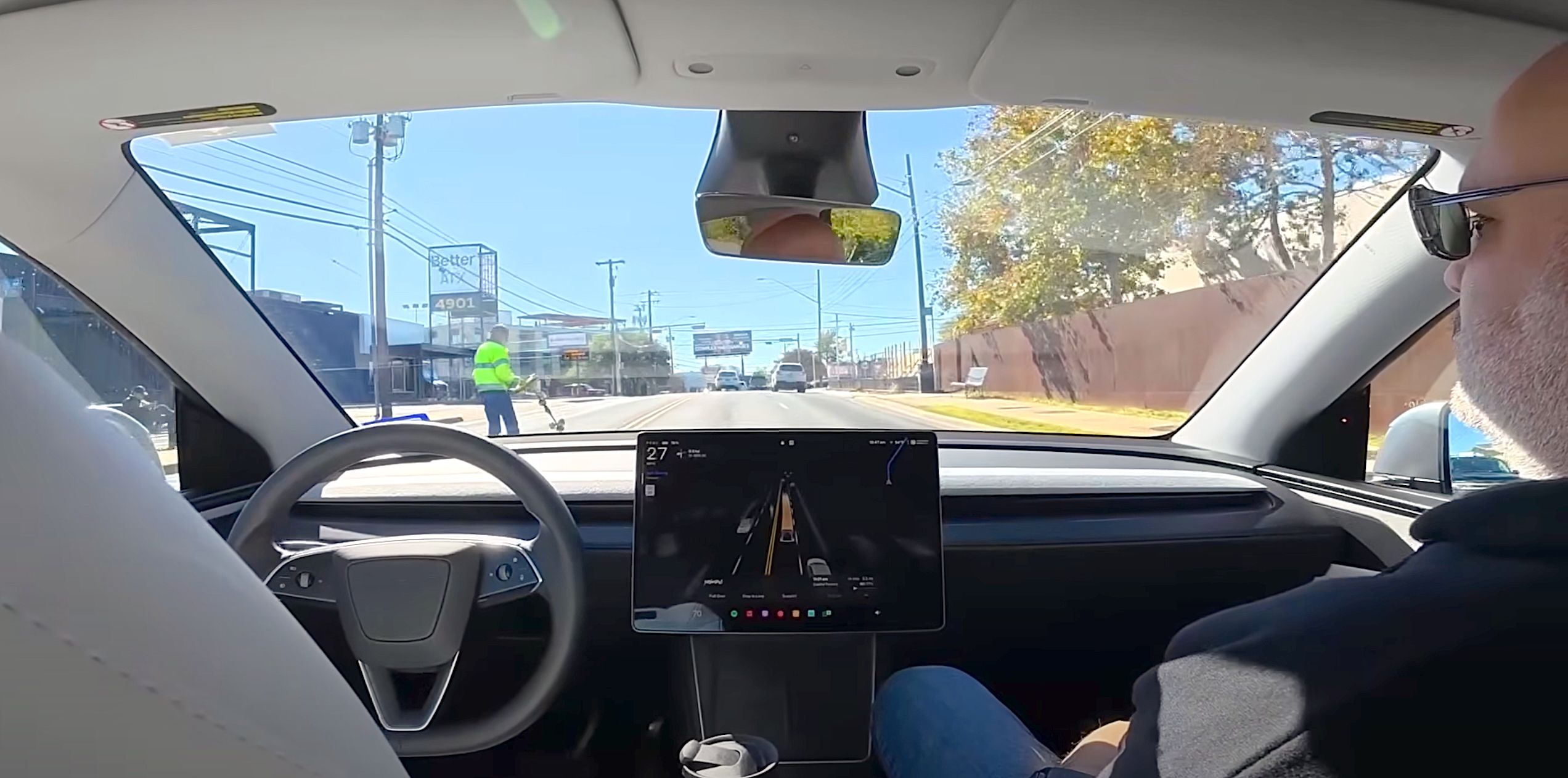 Tesla mira Miami para expansão do serviço de robotáxis