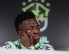 Segundo a imprensa europeia, Real Madrid está preocupado com a “neymarização” de Vini Jr. (Foto: Rafael Ribeiro/CBF/Flickr)