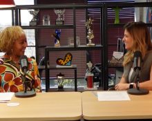 Patricia Bernardon entrevista Ana Paula Vieira, Coordenadora do Programa de Línguas no Distrito Escolar do Condado de Palm Beach (FL) e líder do Comitê Bem-Estar do Grupo Mulheres do Brasil Núcleo Sul da Flórida (Foto: AcheiUSA)