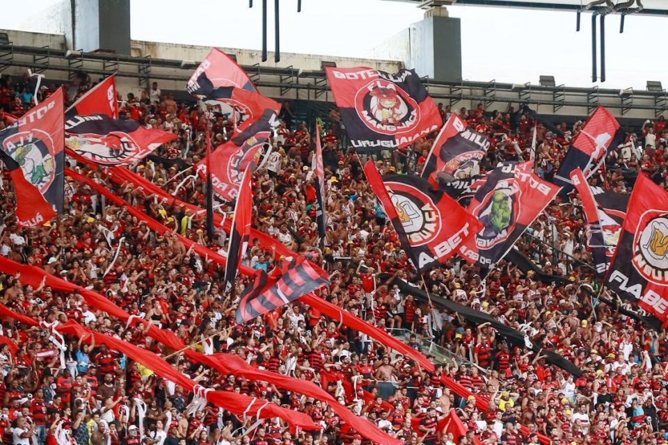 A torcida do Flamengo vibrou com os dois principais títulos do ano – a Libertadores e o Brasileirão (Foto: André Dantas/Pexels)