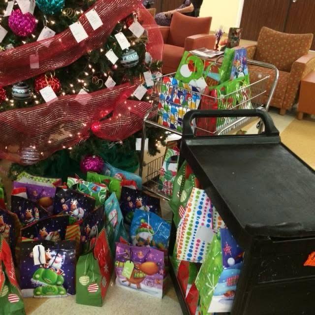 Por razões de saúde e segurança dos residentes, as visitas ao local estão restritas, e a distribuição dos presentes ficará a cargo da equipe de enfermagem da instituição (Foto: Divulgação)