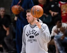 Com média superior a 34 pontos por partida, Luka é o maior pontuador da NBA na atual temporada (Foto: Erik Drost/Wikimedia)