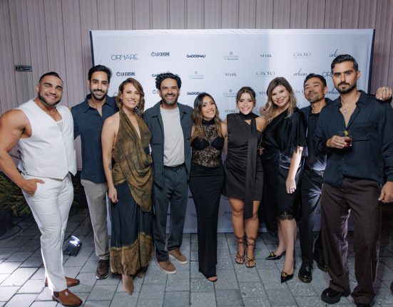 Da esquerda para direita: David Rivas, João Dellaroza, Rebeca Diaz, Claudio Faria, Luiza Quintero, Kessia Noronha, Aline Wolf, Romilton Silva, David Peñas (Foto: @yeygeniy_simonov_photographer)