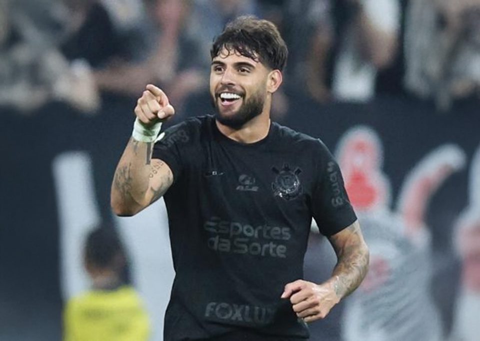 Yuri Alberto é a esperança de gols do Timão na finalíssima contra o Vasco (Foto: Felipe Matos Lima/Wikimedia)