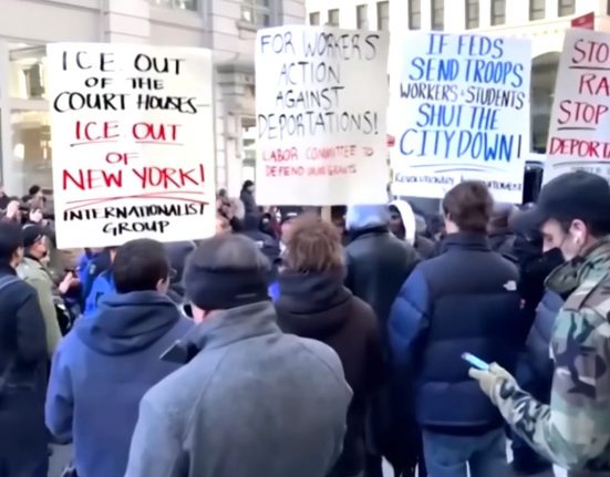 As investigações seguem em andamento, e os detidos deverão responder por acusações que variam de desobediência civil a obstrução (Foto: Reprodução Youtube)