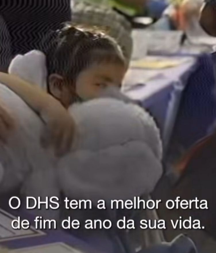 A iniciativa faz parte de uma estratégia mais ampla do governo federal americano para reduzir o número de pessoas em situação migratória irregular (Foto: Reprodução redes sociais)