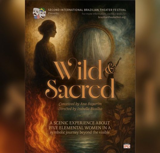 A apresentação convida o público a revisitar raízes, ancestralidades e a relação do ser humano com a natureza, além de promover a reconexão com o sagrado, o primitivo, o presente e o eterno. (Foto: Divulgação)