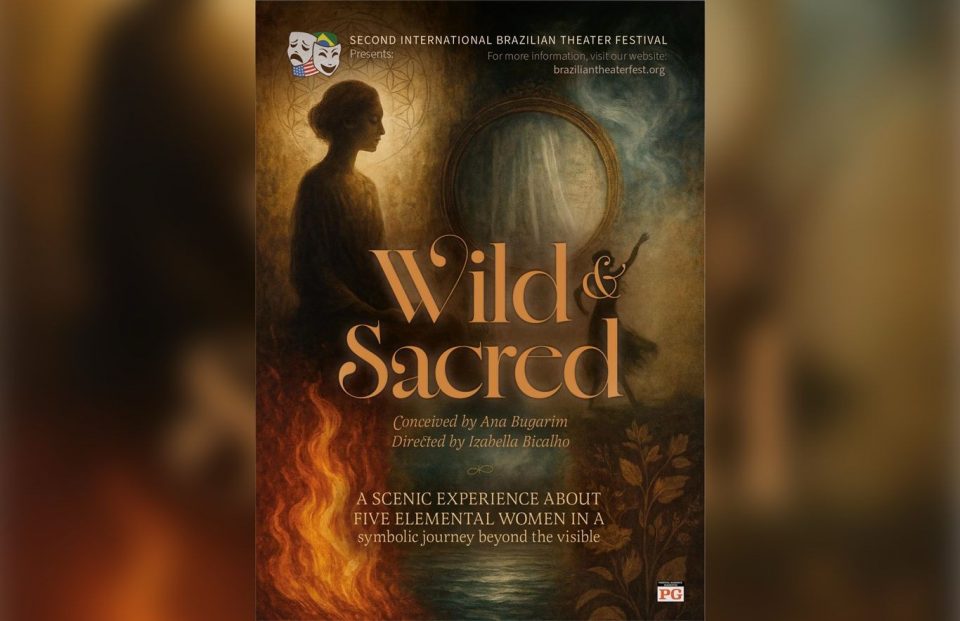 A apresentação convida o público a revisitar raízes, ancestralidades e a relação do ser humano com a natureza, além de promover a reconexão com o sagrado, o primitivo, o presente e o eterno. (Foto: Divulgação)