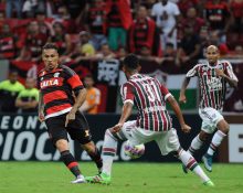 Os Campeonatos Estaduais estão perdendo seu charme. Na foto, um Fla-Flu decisivo em 2016 (Foto: Gabriel Jabur/Wikimedia)