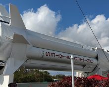 O complexo informa que poderá haver restrições em datas de grande demanda, como lançamentos de foguetes e eventos especiais (Foto: Elbert Hampto Wikimedia)