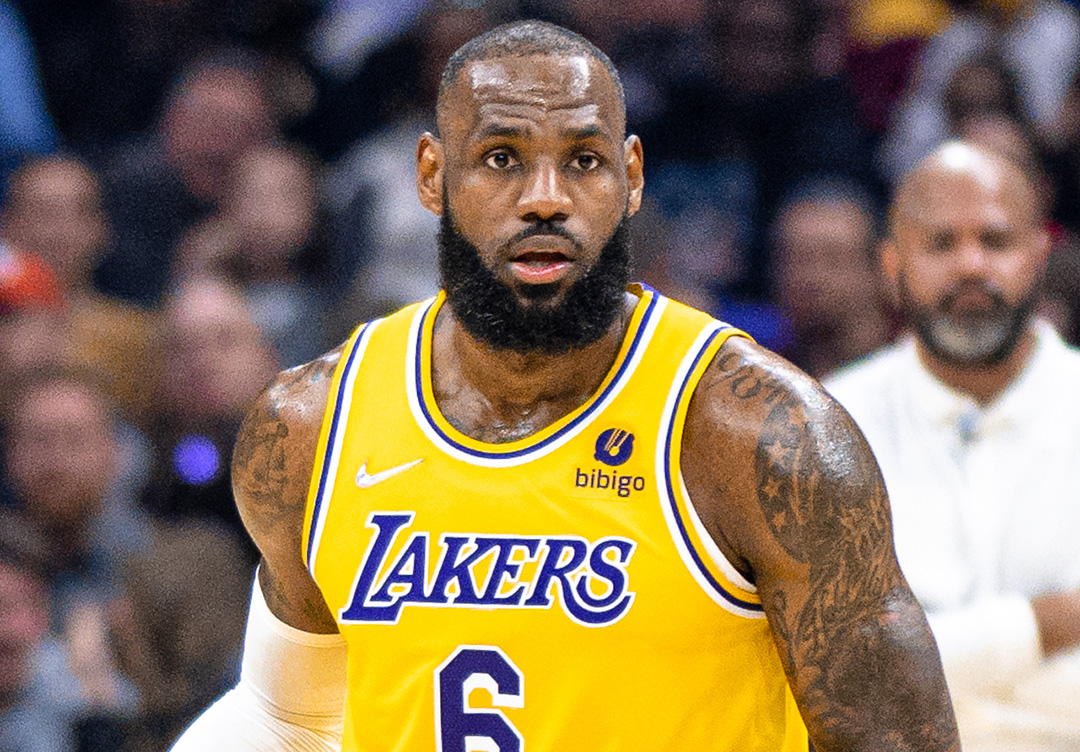 LeBron James busca mais um recorde