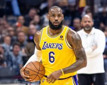 Pela primeira vez desde que chegou à NBA, LeBron não será titular no All-Star Game, encerrando uma sequência histórica e inédita na liga (Foto: Erik Drost/Wikimedia)