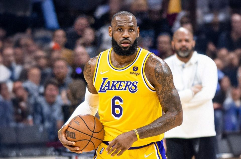 Pela primeira vez desde que chegou à NBA, LeBron não será titular no All-Star Game, encerrando uma sequência histórica e inédita na liga (Foto: Erik Drost/Wikimedia)