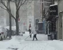 Especialistas destacam que o fenômeno pode provocar condições climáticas severas em áreas densamente povoadas, com fortes rajadas de vento e queda acentuada de temperatura (Foto: Reprodução Youtube)