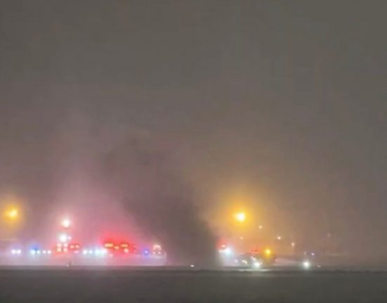 Até o momento, não foram divulgadas informações oficiais sobre o estado de saúde dos ocupantes nem confirmações de mortos ou feridos (Reprodução Youtube)