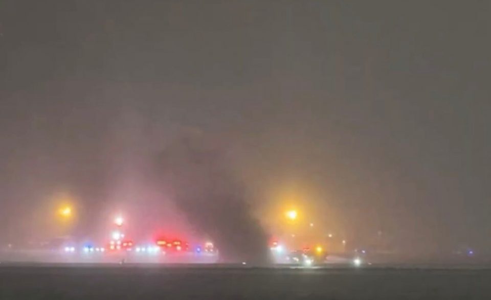 Até o momento, não foram divulgadas informações oficiais sobre o estado de saúde dos ocupantes nem confirmações de mortos ou feridos (Reprodução Youtube)