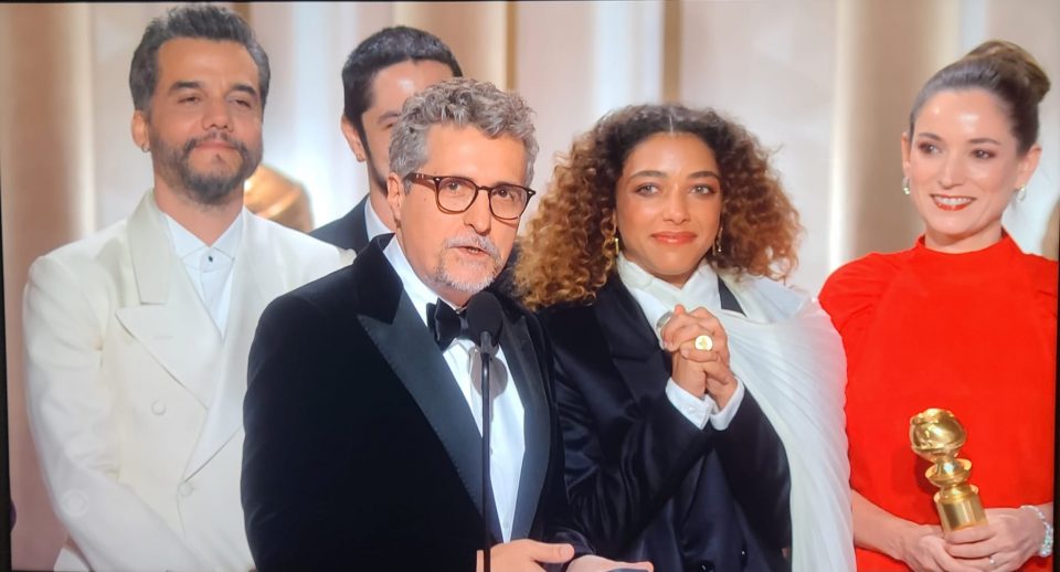 As premiações reforçam a projeção do cinema brasileiro no cenário internacional e consolidam sua relevância no audiovisual contemporâneo (Foto: Reprodução TV)