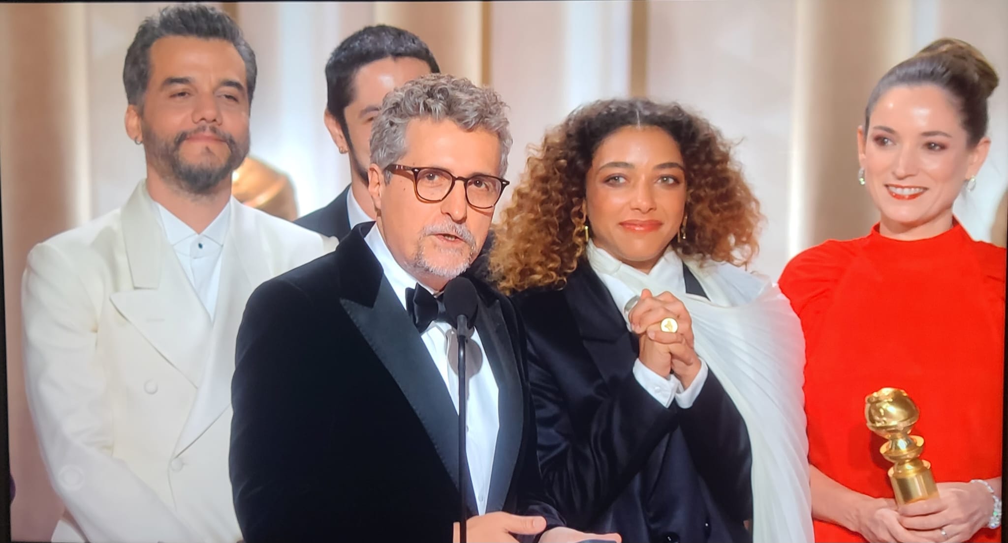 Wagner Moura e O Agente Secreto conquistam o Globo de Ouro