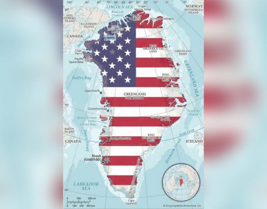 A Groenlândia é vista como um ponto-chave para a segurança nacional americana e para o monitoramento militar da região (Foto: Reprodução redes sociais)