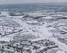 Até o momento a tempestade causou a morte de 14 pessoas. Escolas e repartições públicas foram fechadas, e hospitais passaram a operar em regime de contingência em algumas regiões (Reprodução TV)