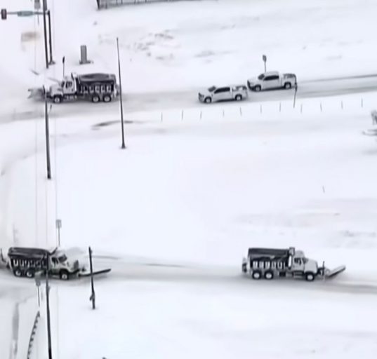 O frio intenso também deve atingir estados que normalmente não enfrentam temperaturas tão baixas (Foto: Reprodução Youtube)