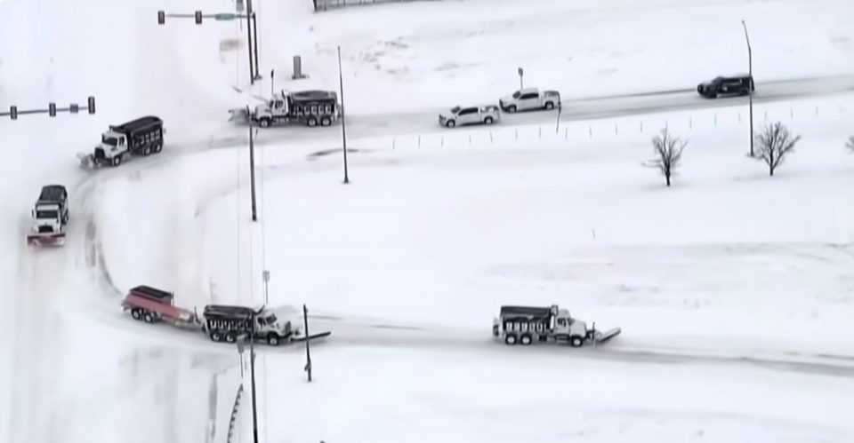 O frio intenso também deve atingir estados que normalmente não enfrentam temperaturas tão baixas (Foto: Reprodução Youtube)