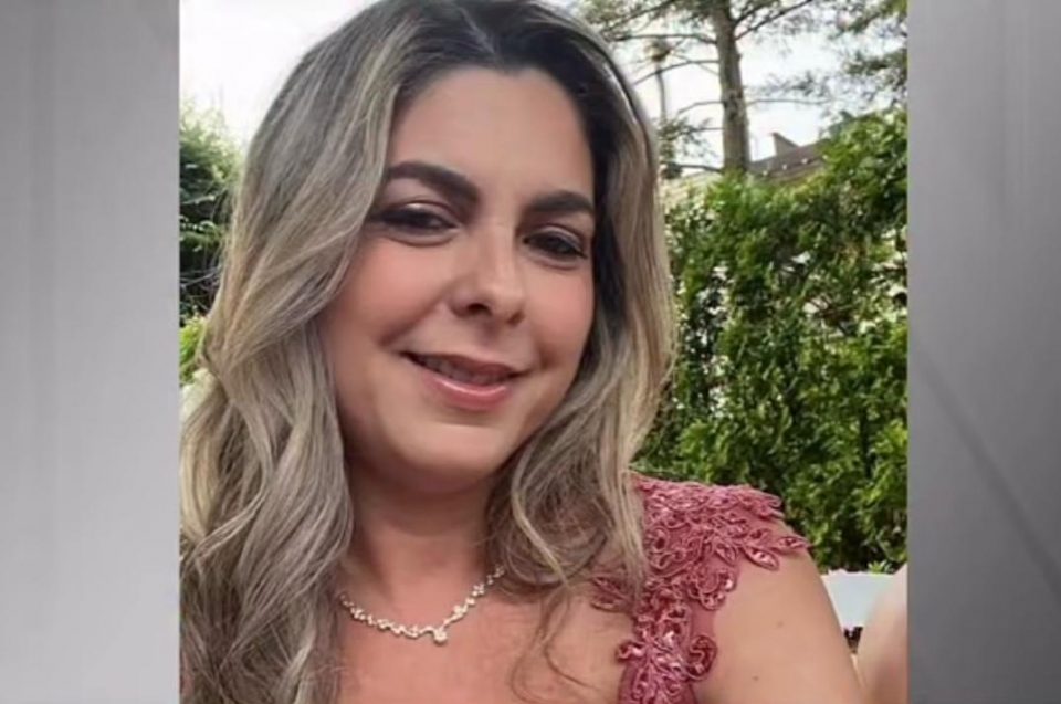O caso de Adriana Paulino Barbosa está sendo tratado como violência doméstica com homicídio. As circunstâncias e a motivação do crime seguem sob investigação (Foto: Reprodução redes sociais)