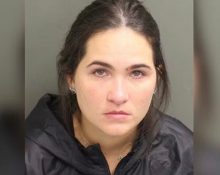 A Justiça estipulou fiança no valor de $ 500, mas, até o momento, não há informações sobre seu pagamento nem sobre a liberação da brasileira (Foto: Reprodução redes sociais)