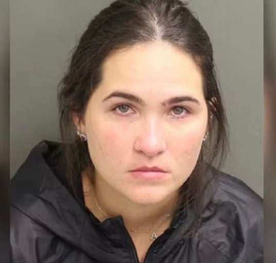 A Justiça estipulou fiança no valor de $ 500, mas, até o momento, não há informações sobre seu pagamento nem sobre a liberação da brasileira (Foto: Reprodução redes sociais)