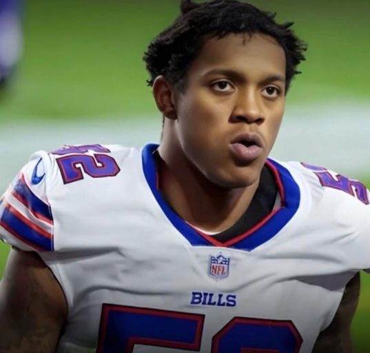 Darron Lee foi escolhido na primeira rodada do Draft da NFL de 2016 pelo New York Jets e também atuou no Kansas City Chiefs e Buffalo Bills. Ele não atua profissionalmente desde 2021 (Foto: Reprodução redes sociais)