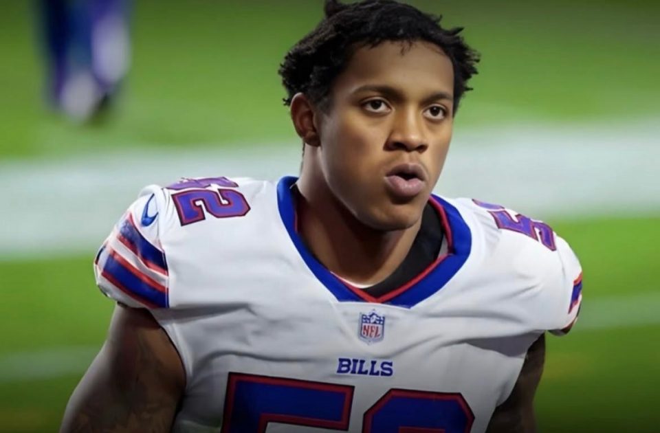 Darron Lee foi escolhido na primeira rodada do Draft da NFL de 2016 pelo New York Jets e também atuou no Kansas City Chiefs e Buffalo Bills. Ele não atua profissionalmente desde 2021 (Foto: Reprodução redes sociais)