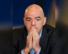 Gianni Infantino, presidente da Fifa, está acompanhando de perto a situação no México (Foto: Wikimedia)