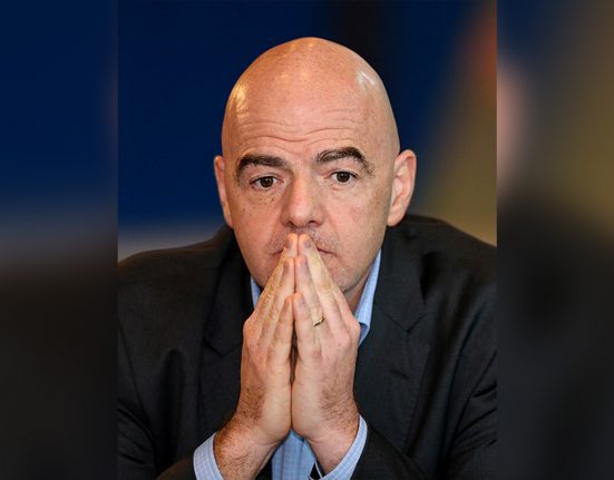 Gianni Infantino, presidente da Fifa, está acompanhando de perto a situação no México (Foto: Wikimedia)